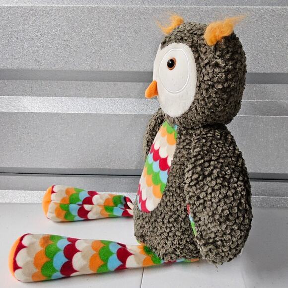 Scentsy Buddy Olympia Owl Plush Sachet Pouch Limited Ed No Scent‎ Pack - Picture 3 of 7